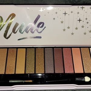 The color workshop nude eyeshadow palette